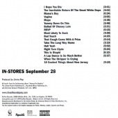 Hooray For Boobies (1999 promotional CD) Album Cover