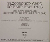 No Hard Feelings (Promo) Album Cover