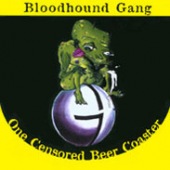One Censored Beer Coaster Album Cover